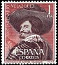 Spain 1961 Velazquez 1 PTA Verde Edifil 1341